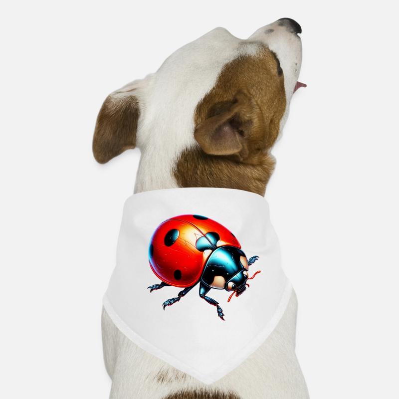 Ladybird Dog Bandana