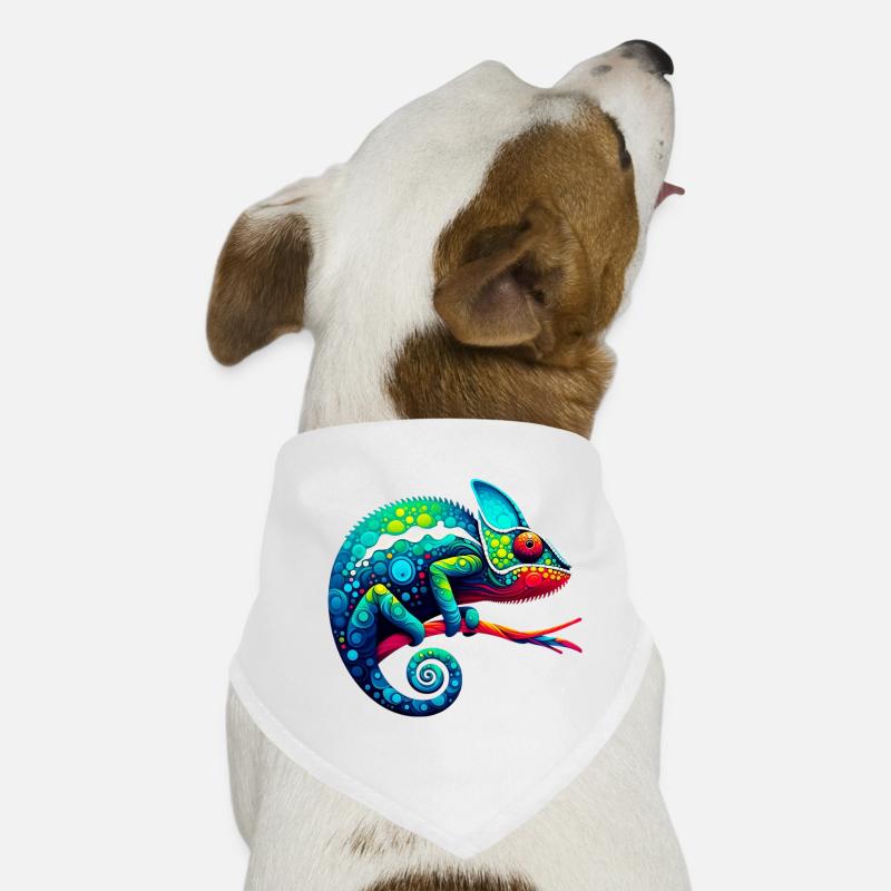 Caméléon Bandana pour chien