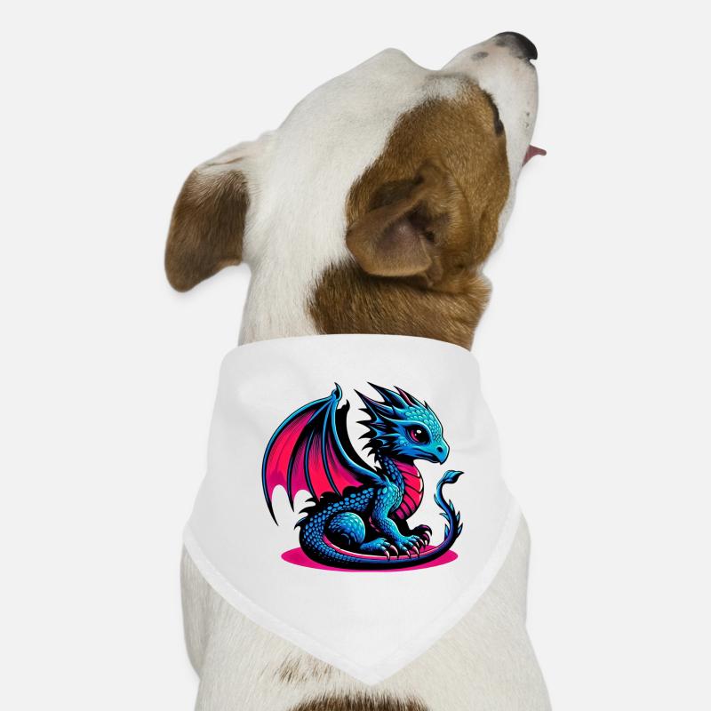Drache Hunde-Bandana