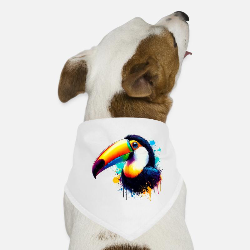 Toucan Bandana pour chien