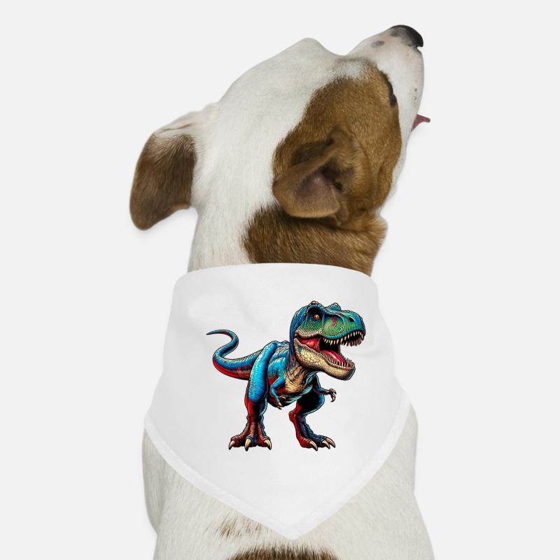 Dinosaur Dog Bandana