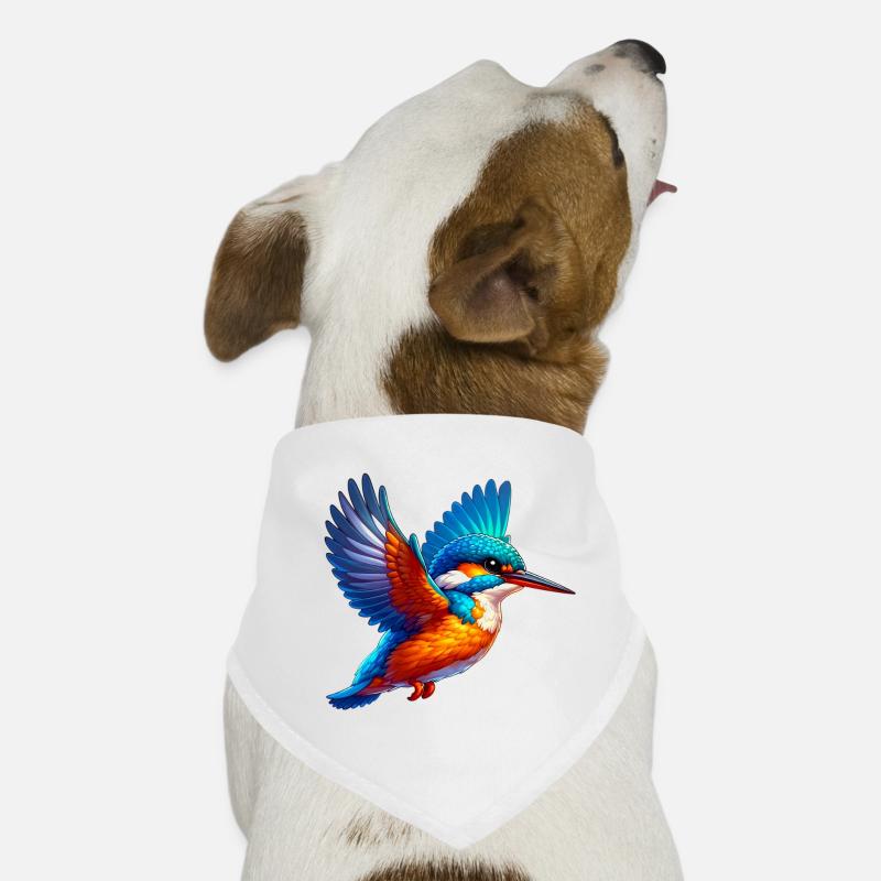 Eisvogel Hunde-Bandana