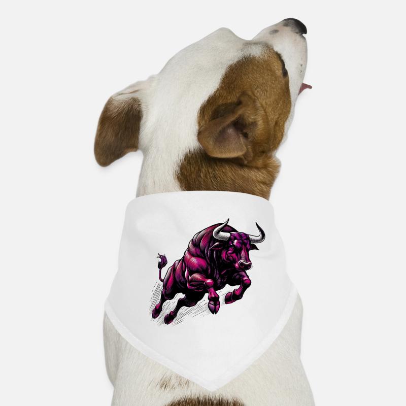 Stier Hunde-Bandana