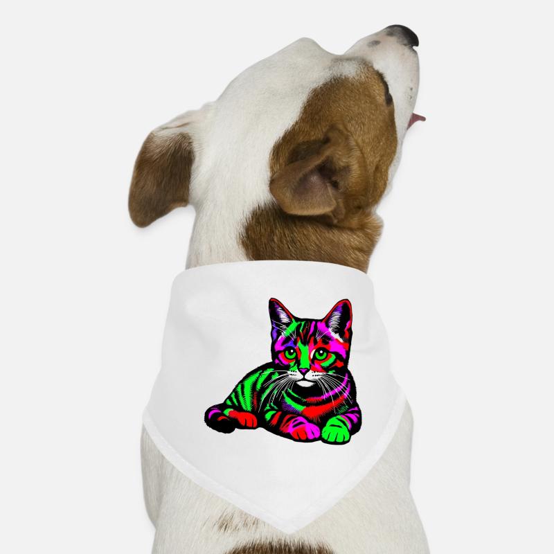 Katze Hunde-Bandana