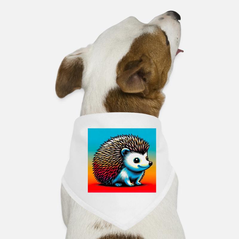 Igel Hunde-Bandana