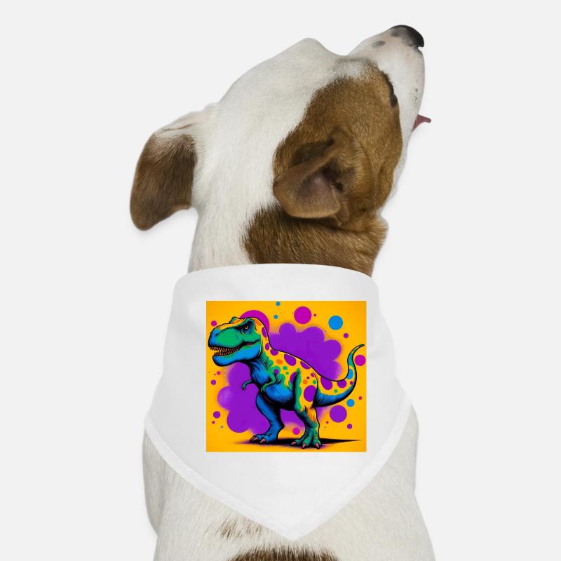dinosaure Bandana pour chien