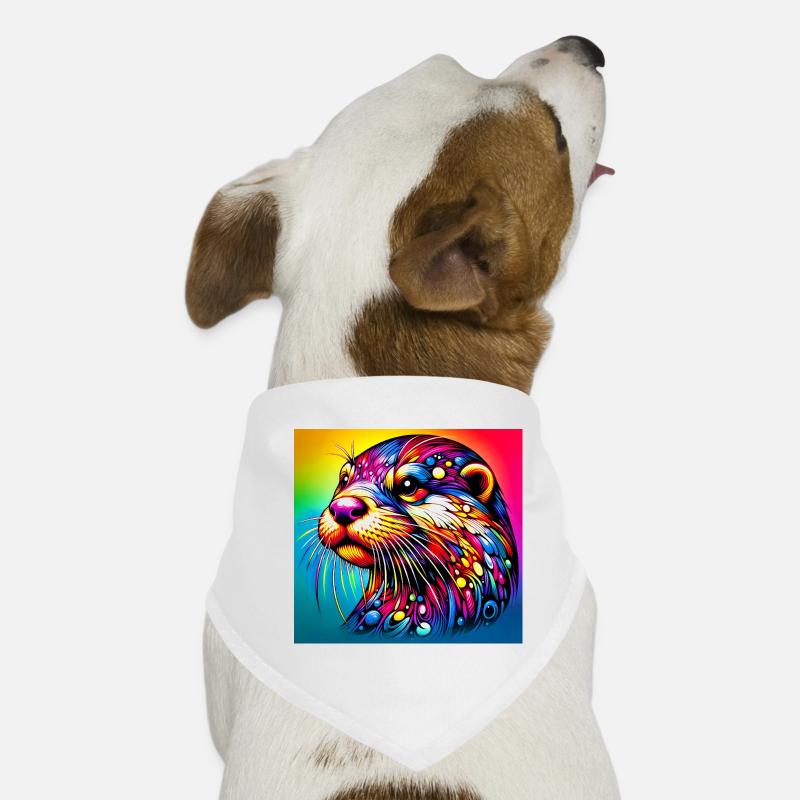 otter Dog Bandana