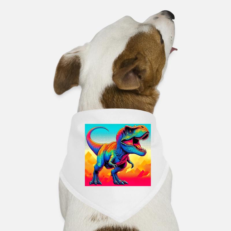 dinosaure Bandana pour chien