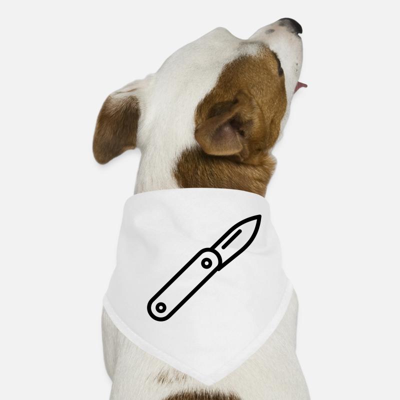 couteau Bandana pour chien