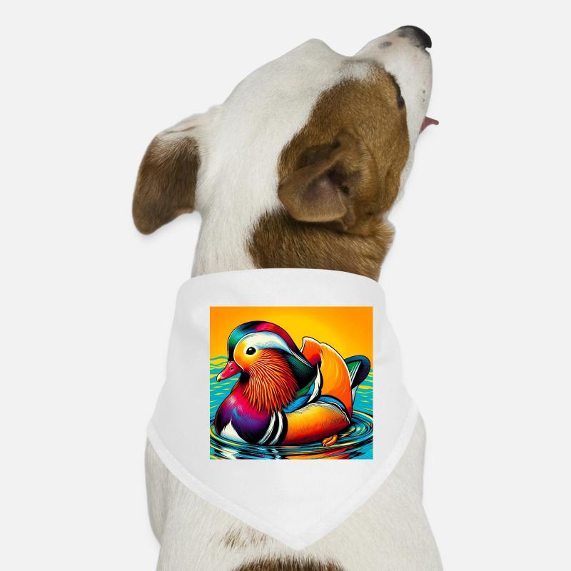 Mandarin duck Dog Bandana
