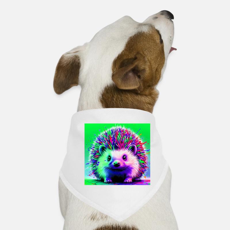 Igel Hunde-Bandana