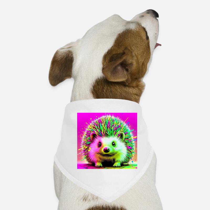 Igel Hunde-Bandana