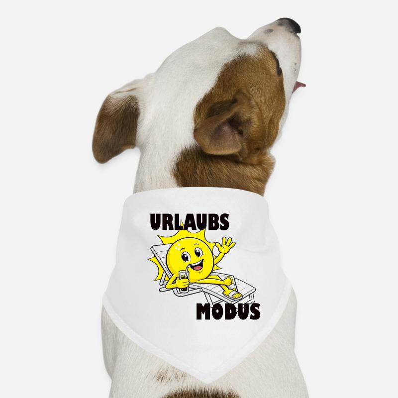 Mode vacances, vacances Bandana pour chien