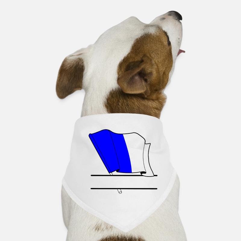 Spa Custom Flagge Hunde-Bandana