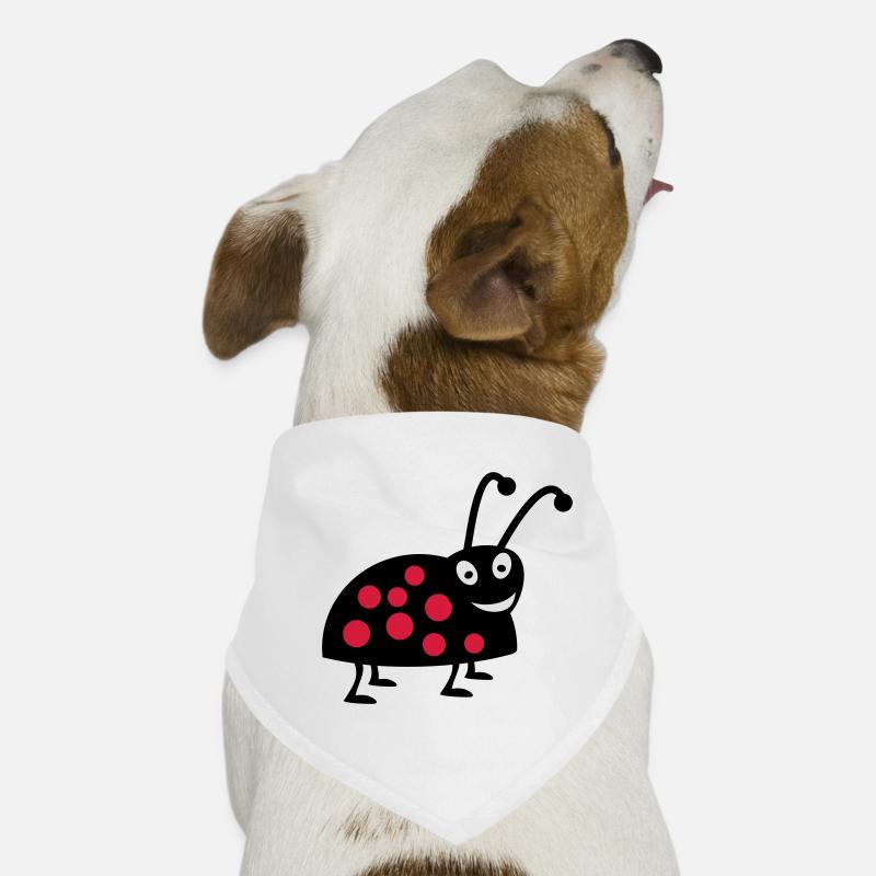 coccinelle Bandana pour chien