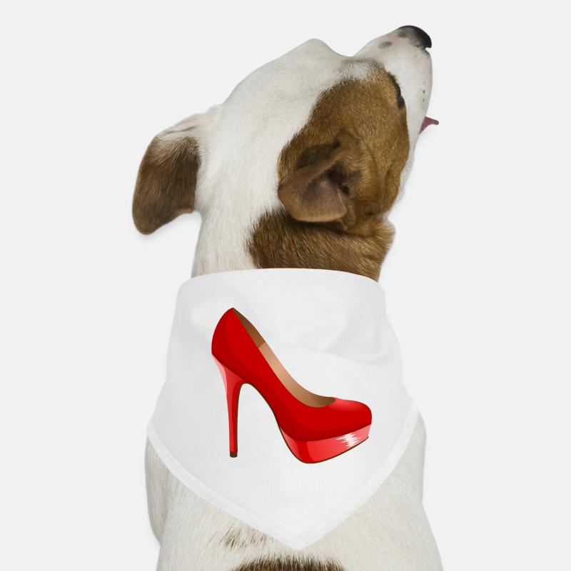 High heels Hunde-Bandana