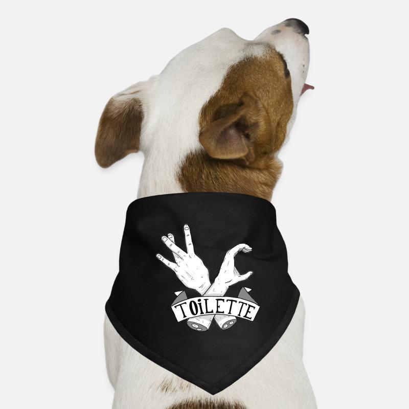 Traduction Approximative #3 Bandana pour chien