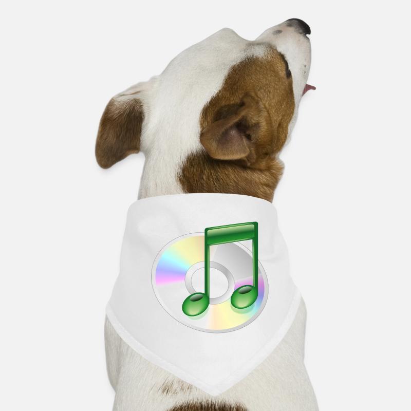 CD Musik Hunde-Bandana
