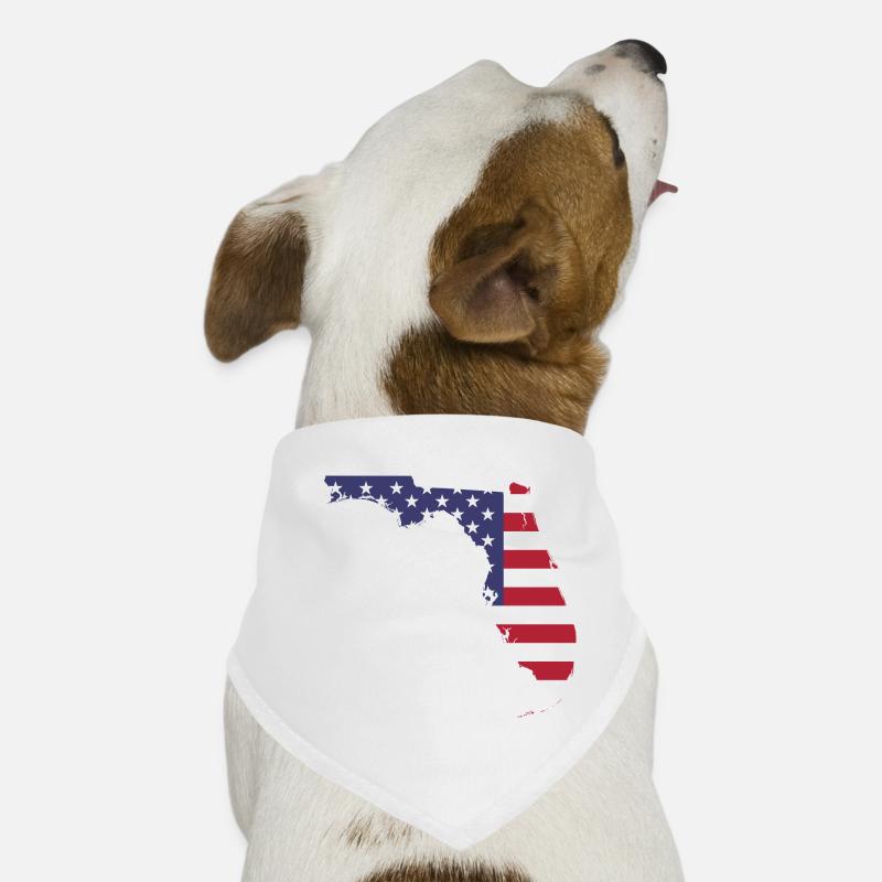 FLORIDE chemise Bandana pour chien