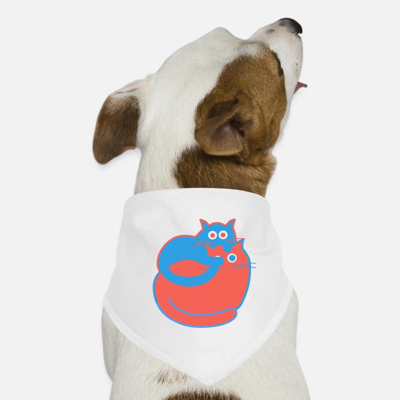 Tiff et Toeff Bandana pour chien