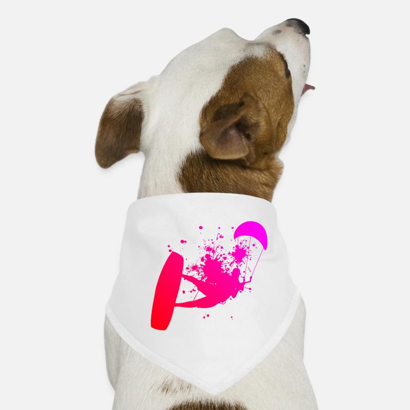 Kiting Hommes KitesurfEr Kitesurf Kitesurf kitesurf Bandana pour chien