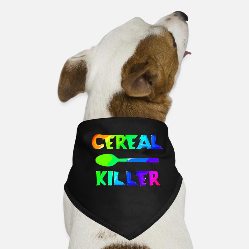 Cereal Killer | Muesli | Cereals | Breakfast | Ge Dog Bandana