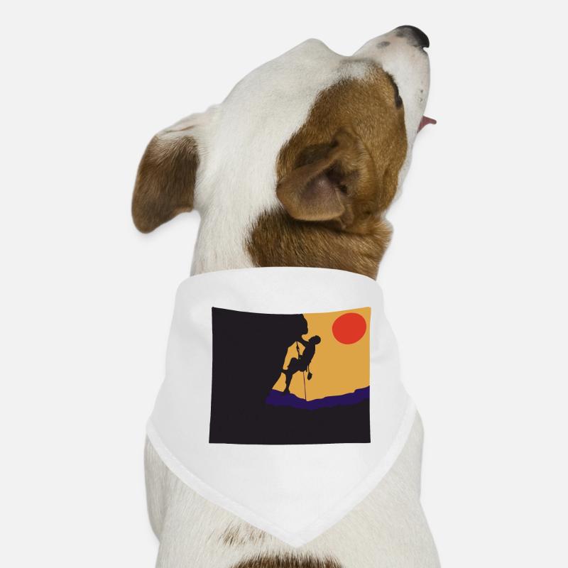 Rock Climbing Hunde-Bandana