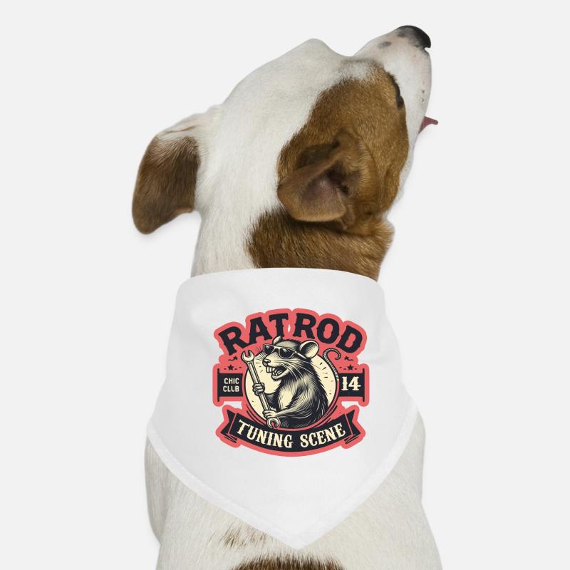 Ratsking Ratlook Shirt – Rustic Custom Style Dog Bandana
