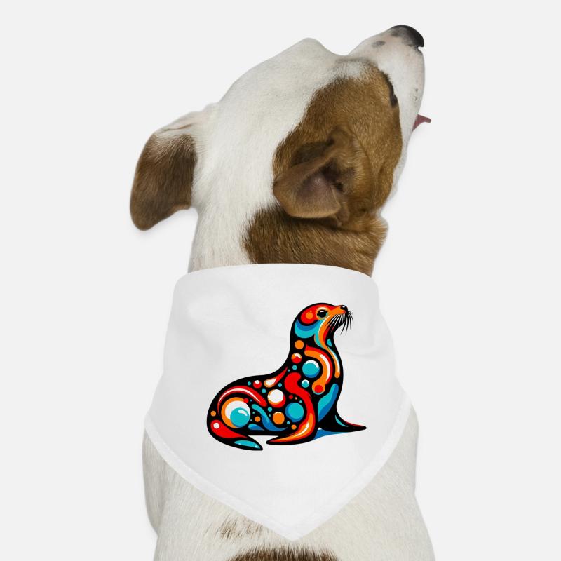 Phoque Bandana pour chien
