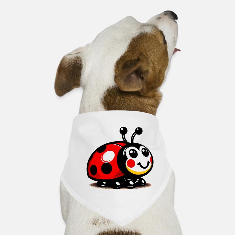 Ladybird Dog Bandana