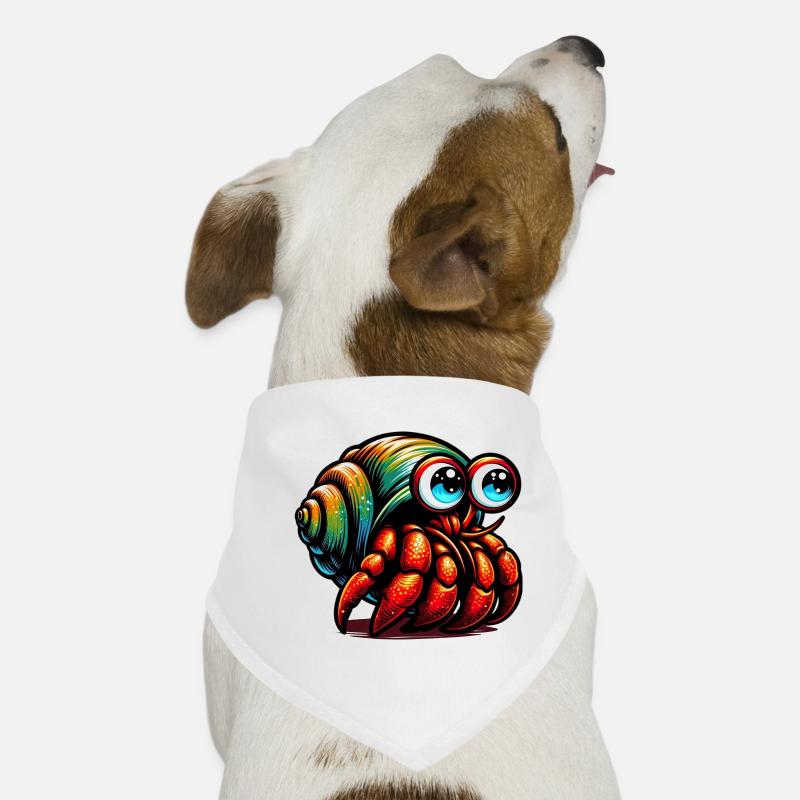 Einsiedlerkrebs Hunde-Bandana