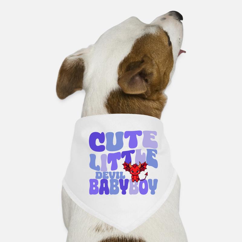 Babyboy - Cute little Devil Dog Bandana