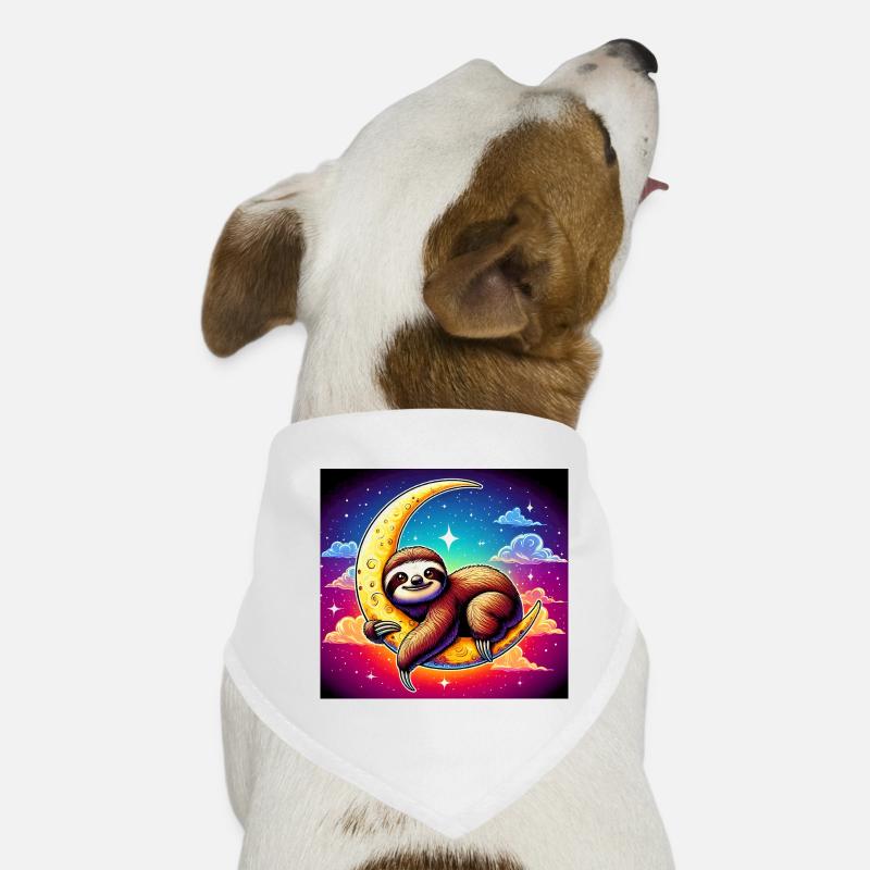 Faultier Hunde-Bandana