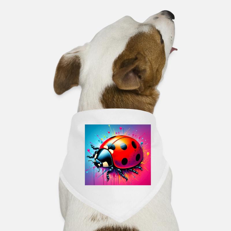 coccinelle Bandana pour chien
