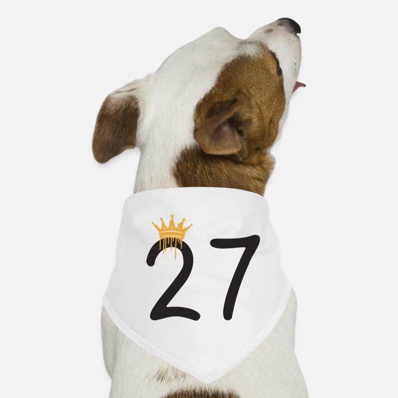 27 Dog Bandana