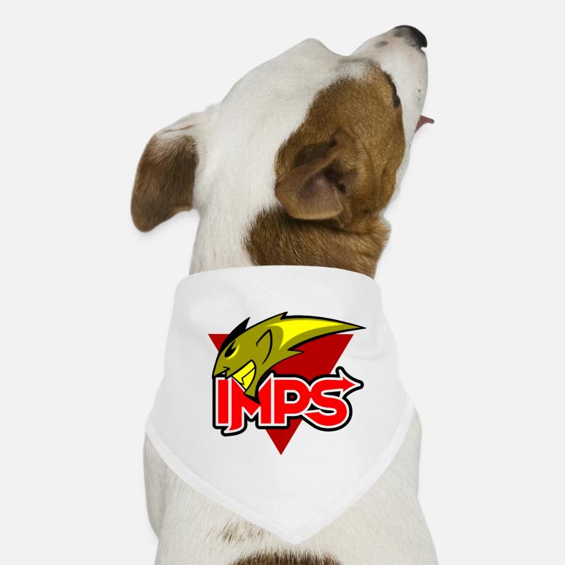 Imps-Logo Hunde-Bandana