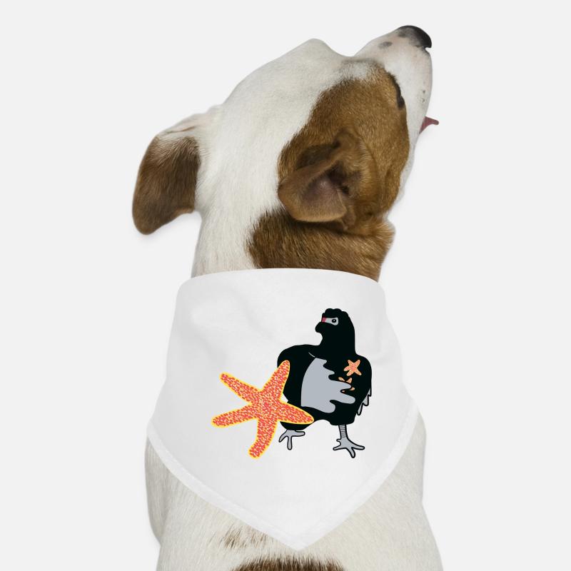 Ninja-Huhn Hunde-Bandana