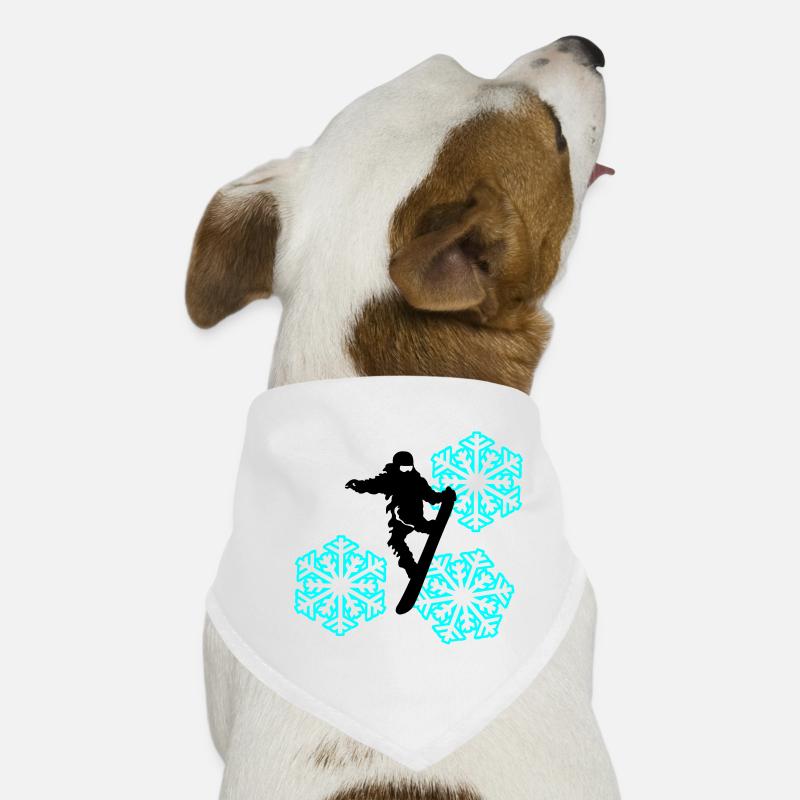Slopestyle Hunde-Bandana
