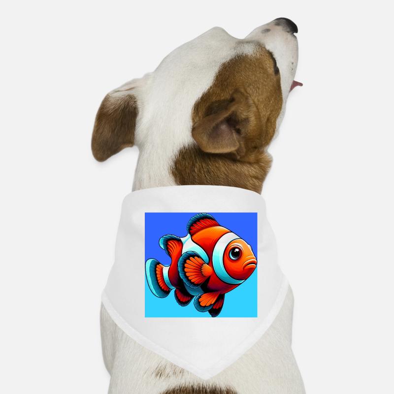 Clownfish Dog Bandana