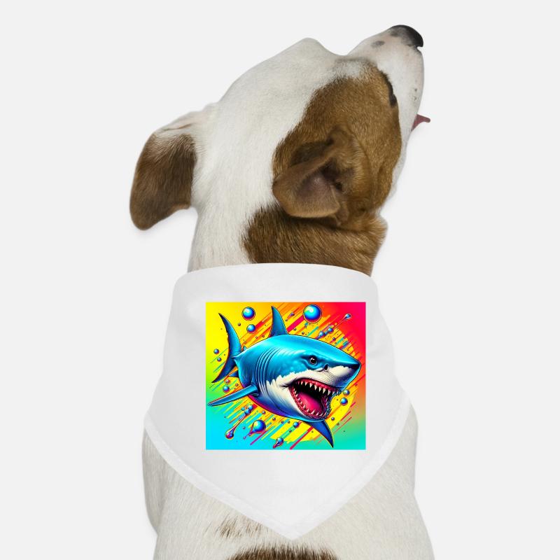 Shark Dog Bandana