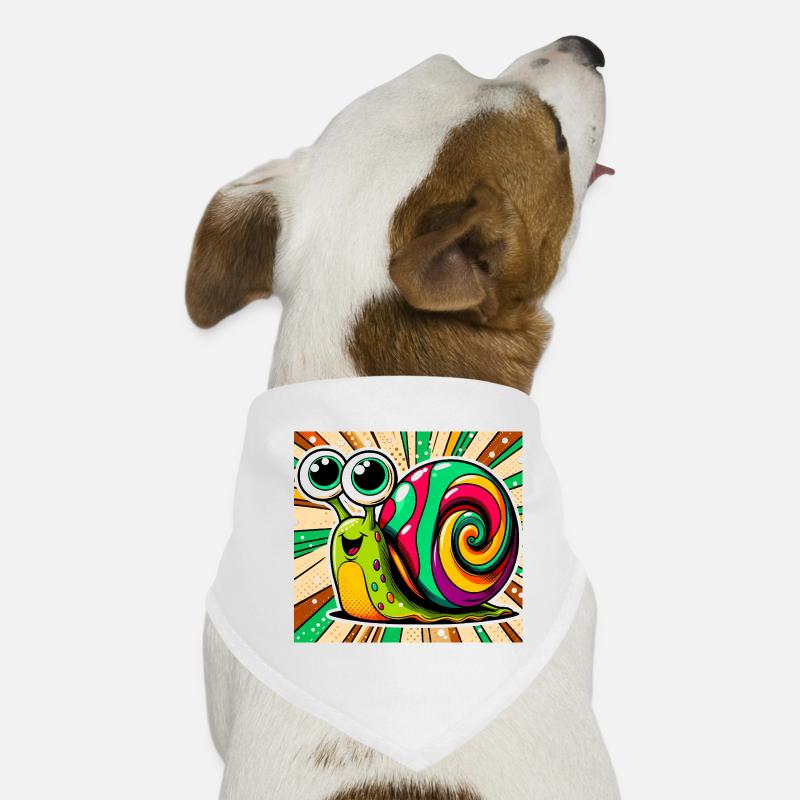 Snail Dog Bandana