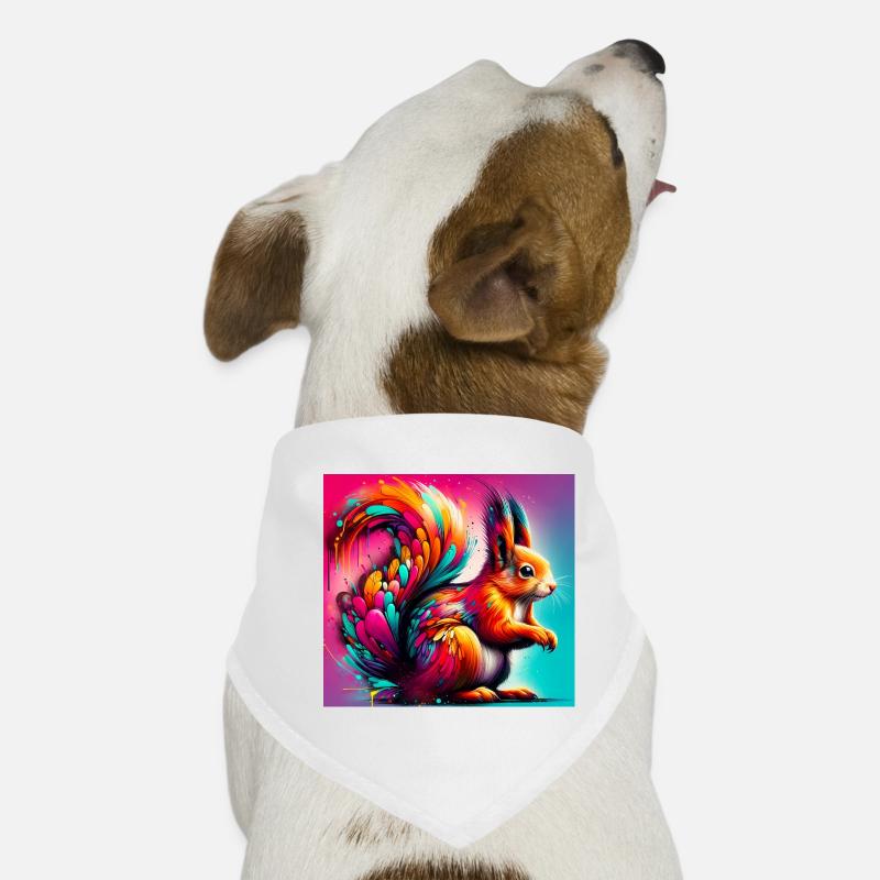 écureuil Bandana pour chien