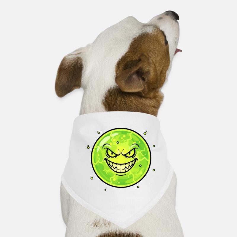 Grim Moon with Grin Dog Bandana
