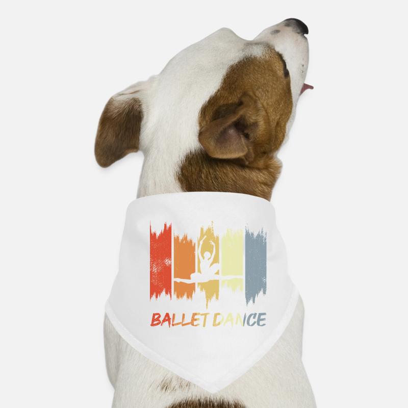 Danse de ballet vintage Bandana pour chien