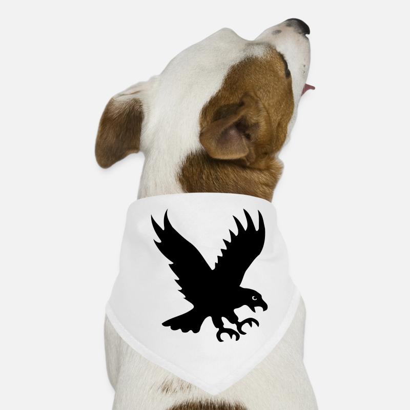 eagle bird of prey predator wild wings feather Dog Bandana