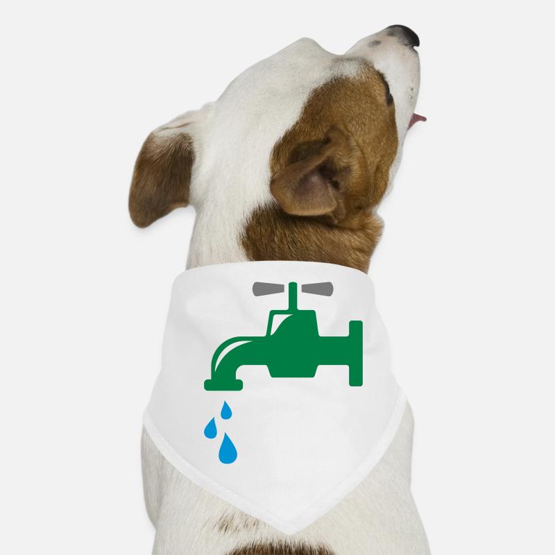 robinet Bandana pour chien