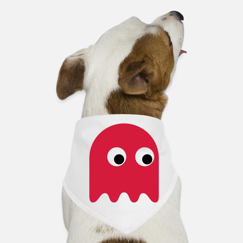 Jeu Classics Ghost Bandana pour chien