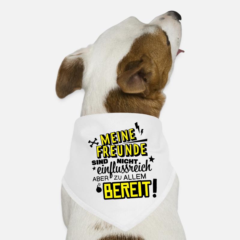 Hunde-Bandana