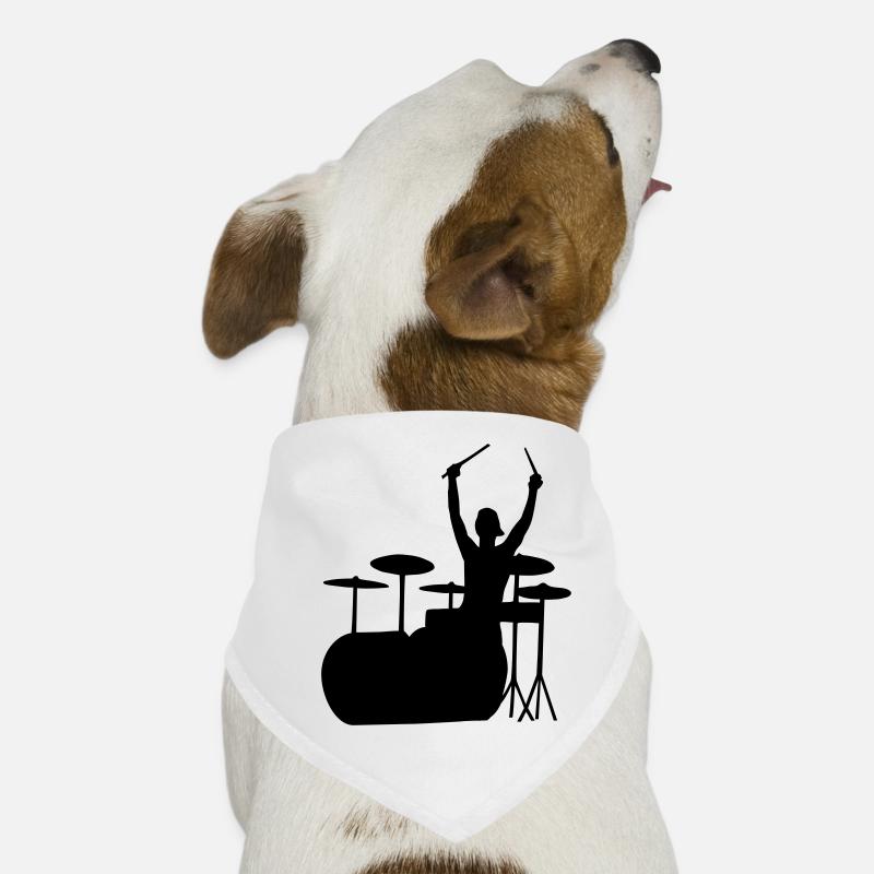 drummer Dog Bandana