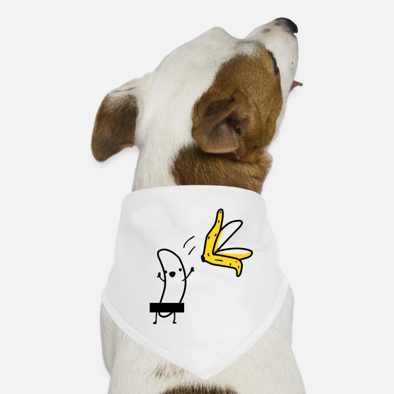 Striptease banana Dog Bandana